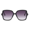 Women PC+Metal Polarized Sunglasses #81587