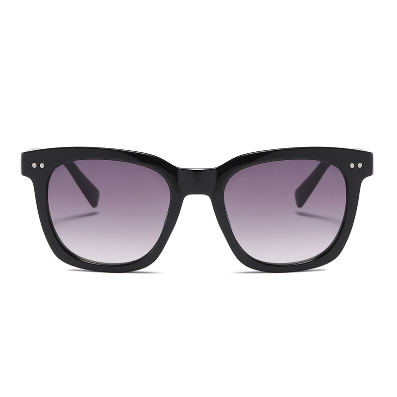 Поляризованные солнцезащитные очки унисекс Wayfarer из переработанного ПК в стиле ретро #81597