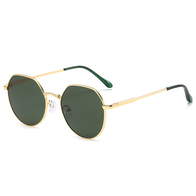 Unisex-Sonnenbrille mit polarisierten Metallgläsern #80148