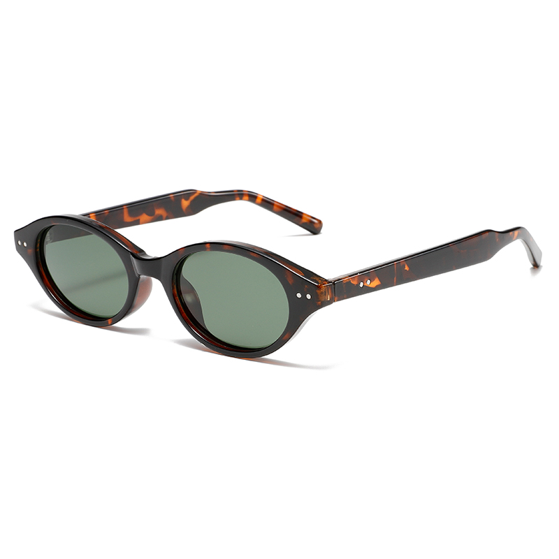3494 Mini Style Owalne cechy ramy wypukłych Kąci Recepty Dostępne okulary przeciwsłoneczne unisex