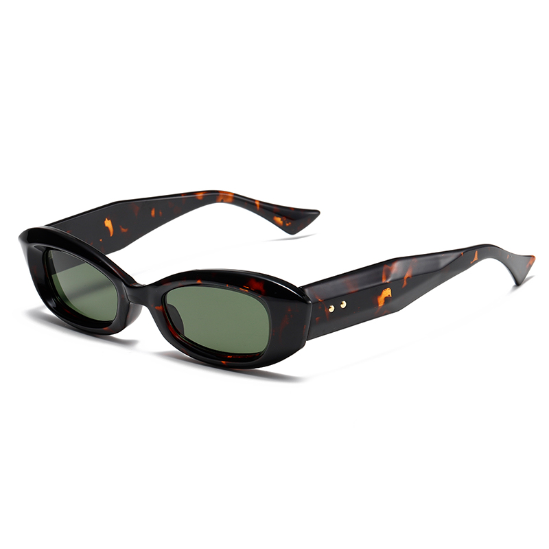 3500 kota oko kształtu oka Frame ma szerokość świątynie nowoczesny wygląd okulary przeciwsłoneczne unisex