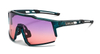 Large Size UV400 Sports Sunglasses 81264