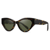 32122 zarte Katzenaugenform Frauen Acetat Sonnenbrille