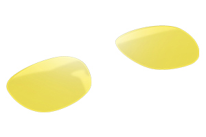 Yellow noctem vision lens