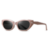 24103 UV400 Cruth cosanta Cat Eye Faisean Mná Fillte