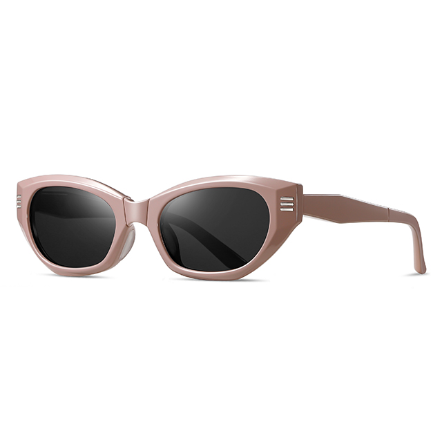 24103 UV400 Cruth cosanta Cat Eye Faisean Mná Fillte