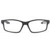 3113 Slant Angle Design Square Shape Frame Sporty Reading Glasses