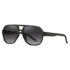11111 Soft Rubberized Paint TR90 Aviator Style Men Sunglasses
