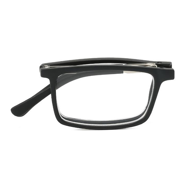 3096 Rectangular Frame Collapsible Reading Glasses