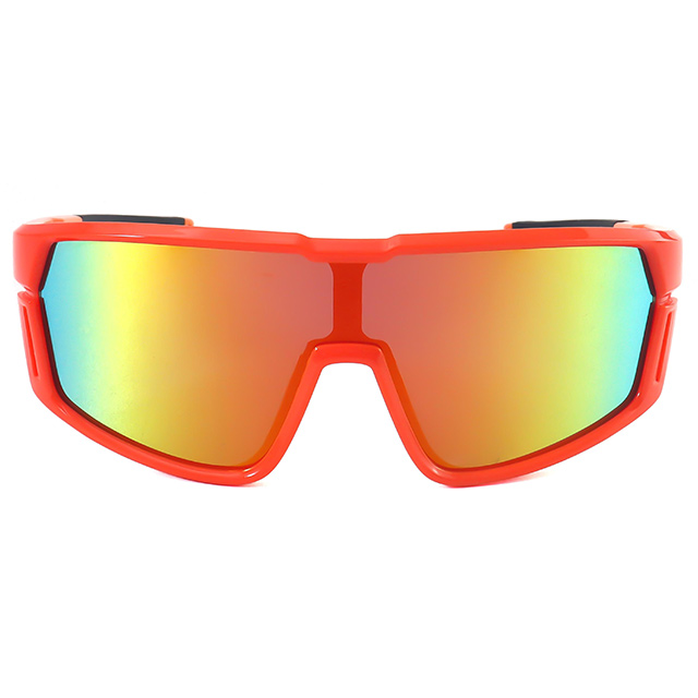 52003 UVA UVB Protection Wraparound Style Kids Sports Sunglasses