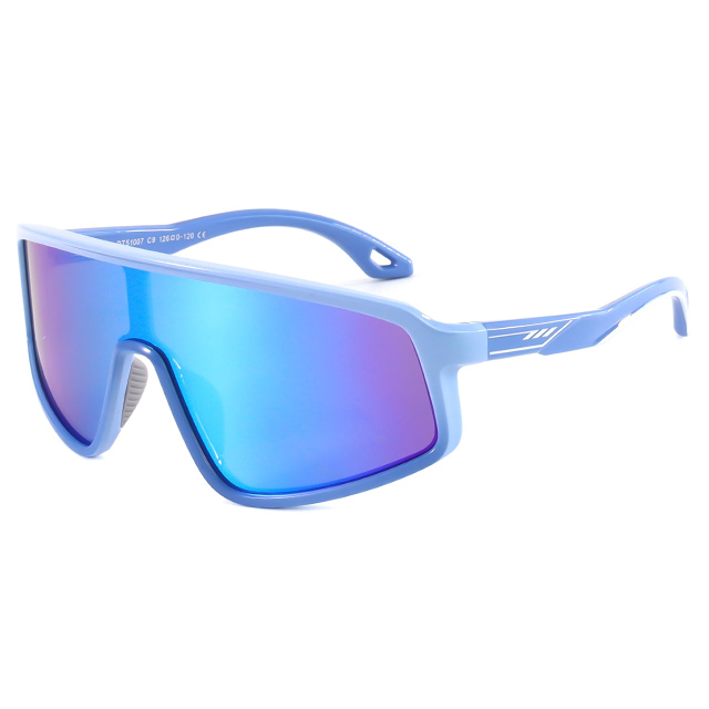 51007 Wholesale Eco Friendly TPEE Material Kids Sports Goggles
