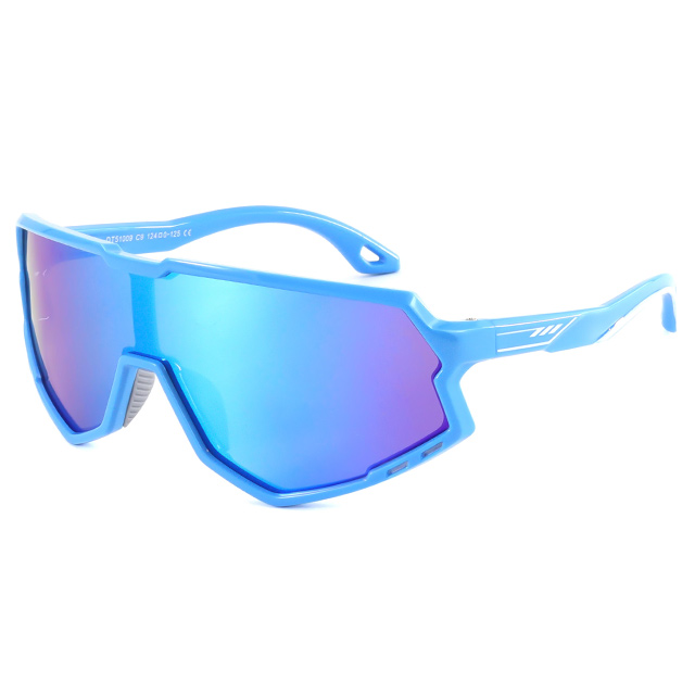 51009 Antislip Rubber Nose Pads UV400 TPEE Kids Sports Goggles