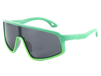51007-C8-green-color-kids-sports-goggles