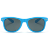 8816308 Wholesale Sky Blue Color Custom Logo Sunglasses