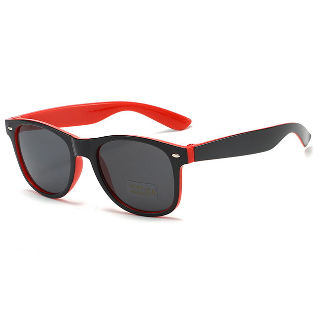 8816313 Two Tones Style Wholesale Commercial Promotional Sunglasses