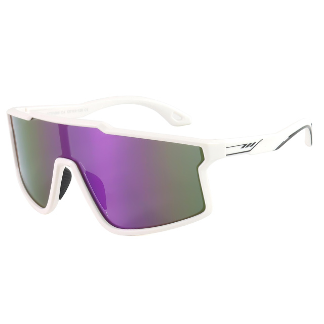 51006 Oversized TAC Polarized Lens TPEE Kids Sports Goggles