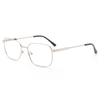 517 Rectangular Shape Lightweight Men Metal Optical Frames