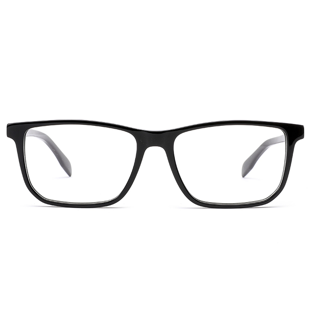 08 Detachable Spring Hinge Acetate Men Sports Optical Frames