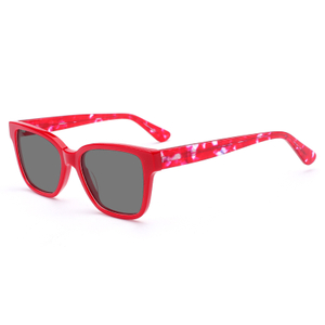 3030 In voorraad Spring Hinge TAC Gepolariseerde Acetate Dames sonbrille