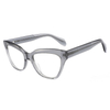 2139 Cateye Shape Spring Spring Hinge acetate အမျိုးသမီးများ optical frames များ