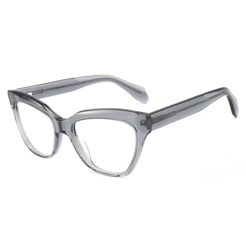 2139 Cateye Shape Spring Spring Hinge acetate အမျိုးသမီးများ optical frames များ