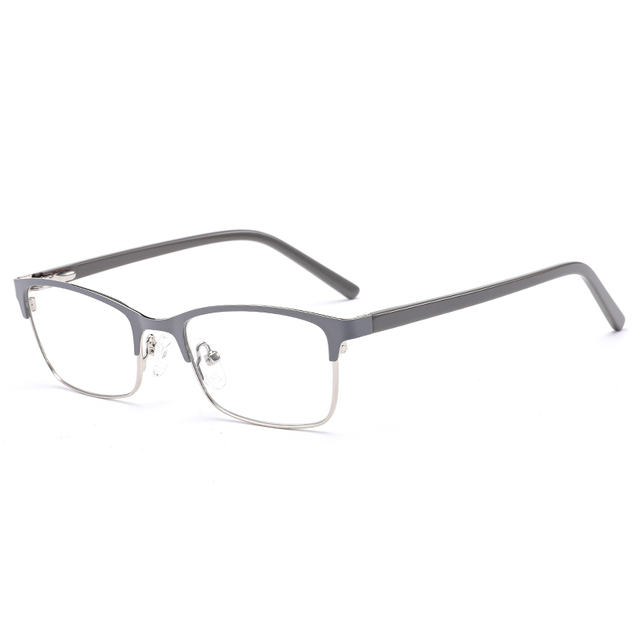 2402 6002 Spring Hinge Photochromic Metal Kids Eyeglasses