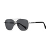 19201 Wholesale Premium Mens Titanium Sunglasses