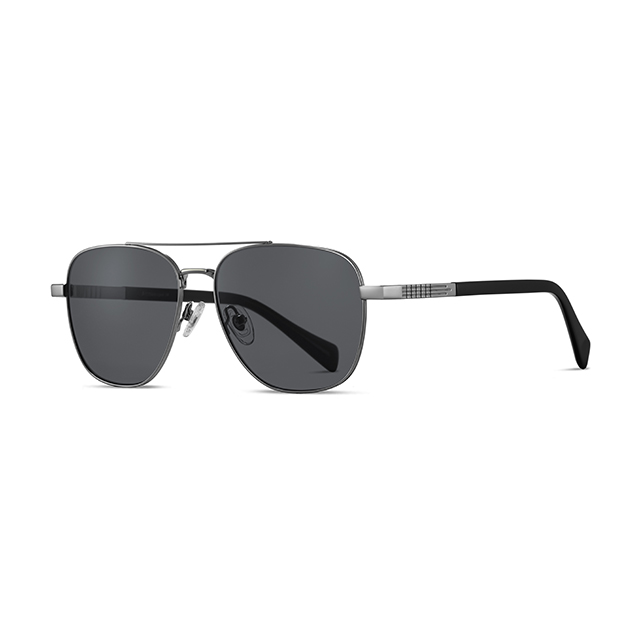 19201 Wholesale Premium Mens Titanium Sunglasses