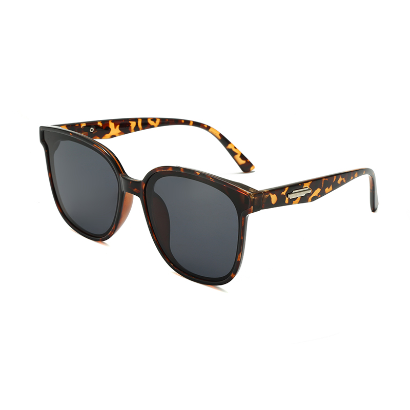 Stock Classic Sqaure Shape Fashion PC Polarized Unisex Sunglasses #337