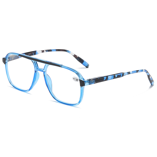 Plastic Spring Hinge Reading Glasses #81318