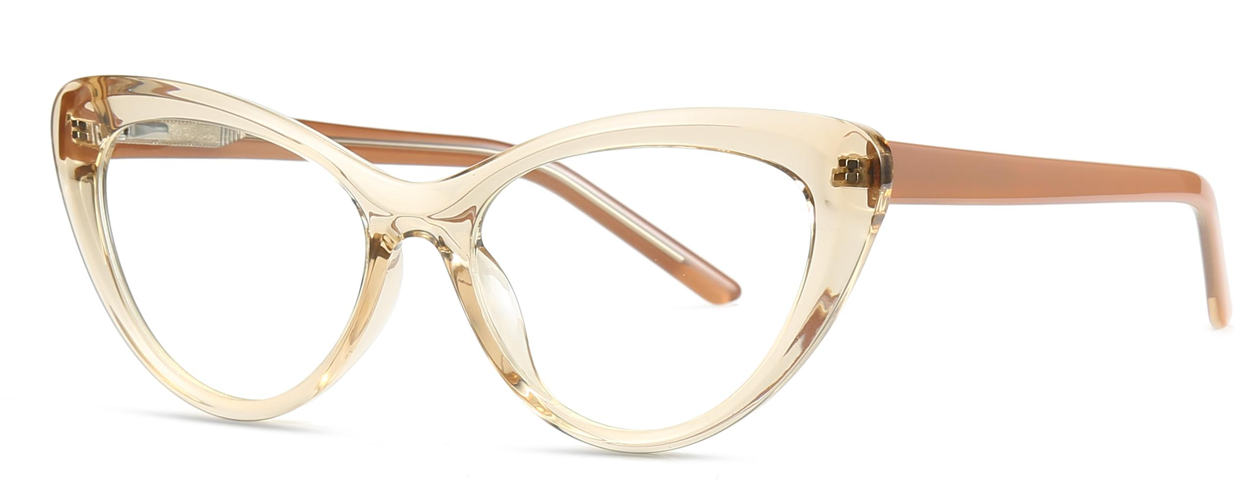 Promptus bona Fashion Cat Eye Shape TR90+CP Anti-hyacintho lux Lens Women Optical Frames #2020