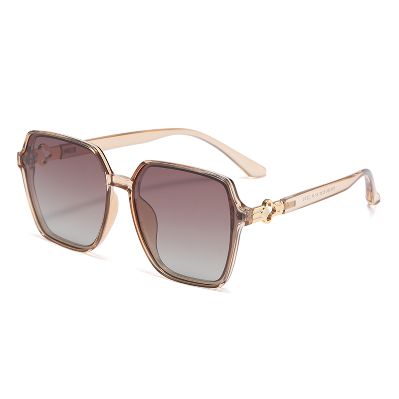 Жіночі сонцезахисні окуляри TR90 із захистом від ультрафіолетового випромінювання UV400 у металевій оправі #81802