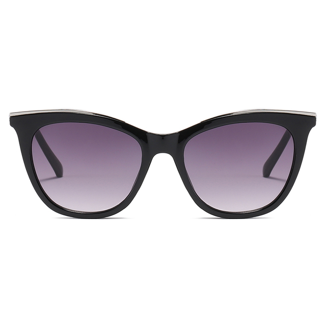 Cat Eye Shape Recycled PC Polarized Women Sunglasses #81598
