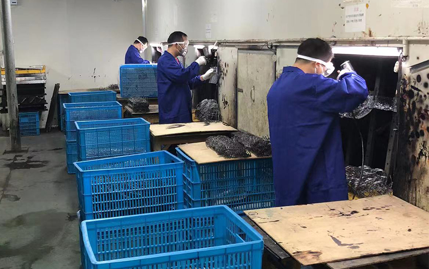 Hand Spraying Workshop